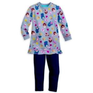 Disney Store Girls Dress Set Size 7/8 Ralph Breaks the Internet (Wreck it Ralph)